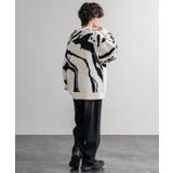 ニット セーター 総柄 | Rocky Monroe | 詳細画像4 