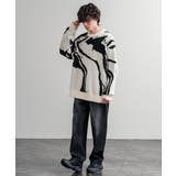 ニット セーター 総柄 | Rocky Monroe | 詳細画像5 