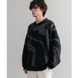 ニット セーター 総柄 | Rocky Monroe | 詳細画像7 