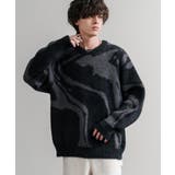 ニット セーター 総柄 | Rocky Monroe | 詳細画像8 