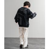 ニット セーター 総柄 | Rocky Monroe | 詳細画像9 