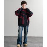 ニット セーター 総柄 | Rocky Monroe | 詳細画像10 