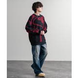 ニット セーター 総柄 | Rocky Monroe | 詳細画像11 