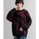 ニット セーター 総柄 | Rocky Monroe | 詳細画像12 