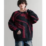 ニット セーター 総柄 | Rocky Monroe | 詳細画像13 