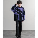 ニット セーター 総柄 | Rocky Monroe | 詳細画像16 