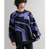 ニット セーター 総柄 | Rocky Monroe | 詳細画像17 