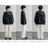 ニット セーター 総柄 | Rocky Monroe | 詳細画像21 