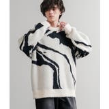 ニット セーター 総柄 | Rocky Monroe | 詳細画像2 