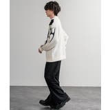 ニット セーター 総柄 | Rocky Monroe | 詳細画像4 