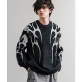 ニット セーター 総柄 | Rocky Monroe | 詳細画像6 