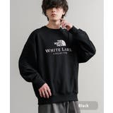 ブラック | ノースフェイス ホワイトレーベル 長袖スウェット | Rocky Monroe