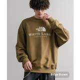 ベージュブラウン | ノースフェイス ホワイトレーベル 長袖スウェット | Rocky Monroe