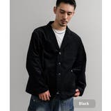 ブラック | ロガージャケット コーデュロイ 14W | Rocky Monroe