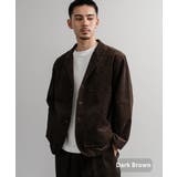 ダークブラウン | ロガージャケット コーデュロイ 14W | Rocky Monroe