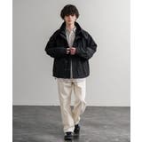 モッズパーカー ショート丈 オーバーサイズ | Rocky Monroe | 詳細画像4 