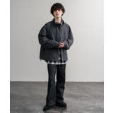 モッズパーカー ショート丈 オーバーサイズ | Rocky Monroe | 詳細画像8 