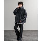 モッズパーカー ショート丈 オーバーサイズ | Rocky Monroe | 詳細画像9 