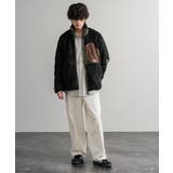 ボアジャケット ブルゾン シャギーボア | Rocky Monroe | 詳細画像8 