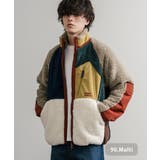 90.マルチ | ボアジャケット ブルゾン シャギーボア | Rocky Monroe