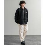 コーチジャケット キルトジャケット ブルゾン | Rocky Monroe | 詳細画像4 