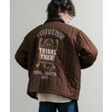 コーチジャケット キルトジャケット ブルゾン | Rocky Monroe | 詳細画像8 