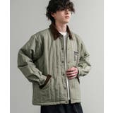 コーチジャケット キルトジャケット ブルゾン | Rocky Monroe | 詳細画像18 