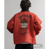 43.ブリック | コーチジャケット キルトジャケット ブルゾン | Rocky Monroe