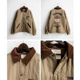 コーチジャケット キルトジャケット ブルゾン | Rocky Monroe | 詳細画像21 