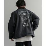 デッキジャケット ショート丈 裏ボア | Rocky Monroe | 詳細画像2 