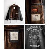 デッキジャケット ショート丈 裏ボア | Rocky Monroe | 詳細画像17 