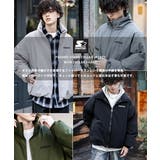 ファイバーダウンジャケット 中綿 アウター | Rocky Monroe | 詳細画像24