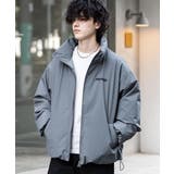 ファイバーダウンジャケット 中綿 アウター | Rocky Monroe | 詳細画像12