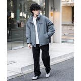 ファイバーダウンジャケット 中綿 アウター | Rocky Monroe | 詳細画像13