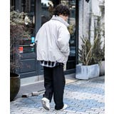 ファイバーダウンジャケット 中綿 アウター | Rocky Monroe | 詳細画像15