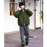 ファイバーダウンジャケット 中綿 アウター | Rocky Monroe | 詳細画像20