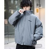 チャコール | ファイバーダウンジャケット 中綿 アウター | Rocky Monroe