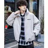 グレー | ファイバーダウンジャケット 中綿 アウター | Rocky Monroe