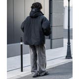 ファイバーダウンジャケット 中綿 アウター | Rocky Monroe | 詳細画像4 