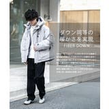 ファイバーダウンジャケット 中綿 アウター | Rocky Monroe | 詳細画像19 