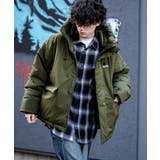 ファイバーダウンジャケット 中綿 アウター | Rocky Monroe | 詳細画像13 