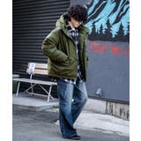 ファイバーダウンジャケット 中綿 アウター | Rocky Monroe | 詳細画像14 