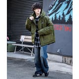 ファイバーダウンジャケット 中綿 アウター | Rocky Monroe | 詳細画像15 