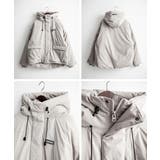 ファイバーダウンジャケット 中綿 アウター | Rocky Monroe | 詳細画像20 