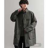 オリーブ | モッズコート スタンドネック オーバーサイズ | Rocky Monroe