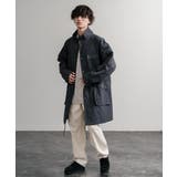 モッズコート スタンドネック オーバーサイズ | Rocky Monroe | 詳細画像16 