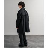 ステンカラーコート モッズコート オーバーサイズ | Rocky Monroe | 詳細画像5 