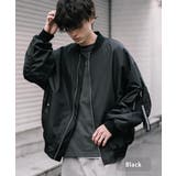 ブラック | MA 1 フライトジャケット | Rocky Monroe