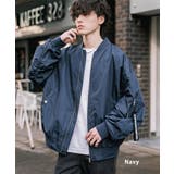 ネイビー | MA 1 フライトジャケット | Rocky Monroe