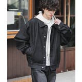 デニムジャケット ブルゾン オーバーサイズ | Rocky Monroe | 詳細画像3 